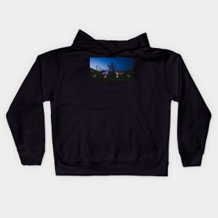 Olympic Cauldron Downtown Vancouver,BC Canada Kids Hoodie